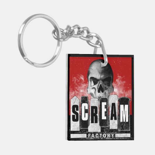 Scream Factory Sleutelhanger (Voorkant Links)