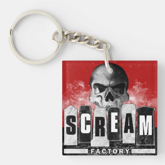 Scream Factory Sleutelhanger (Voorkant)
