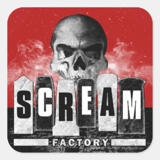 Scream Factory Sticker