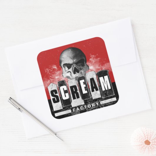 Scream Factory Sticker (Envelop)