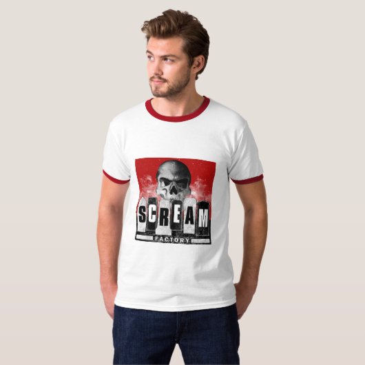 Scream Factory T-Shirt (Voorkant volledig)