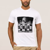 Scream Factory T-Shirt (White) (Voorkant)