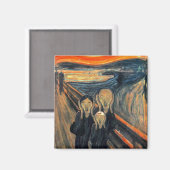 'Scream Family' magneet (Voorkant / Achterkant)