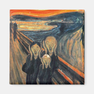 'Scream Family' magneet