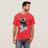 Scream for England - Soccer T-shirt (Voorkant volledig)