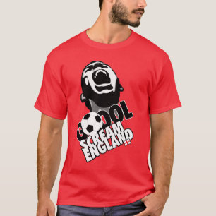 Scream for England - Soccer T-shirt