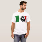 Scream for Mexico T-shirt (Voorkant volledig)