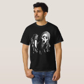 Scream Ghost Face Lives T-shirt (Voorkant volledig)