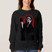 Scream Ghostface Horror Grafisch Trui (Voorkant)