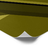 Scream (Graffiti-Style, SUPER_SHMOOVE) Poster (Hoek)