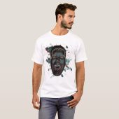 Scream Halloween Shirt (Voorkant volledig)