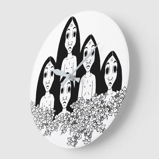 Scream, help 2. grote klok (Hoek)