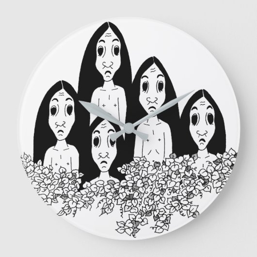 Scream, help 2. grote klok (Voorkant)