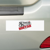 Scream HOOYAH Bumpersticker (Op auto)