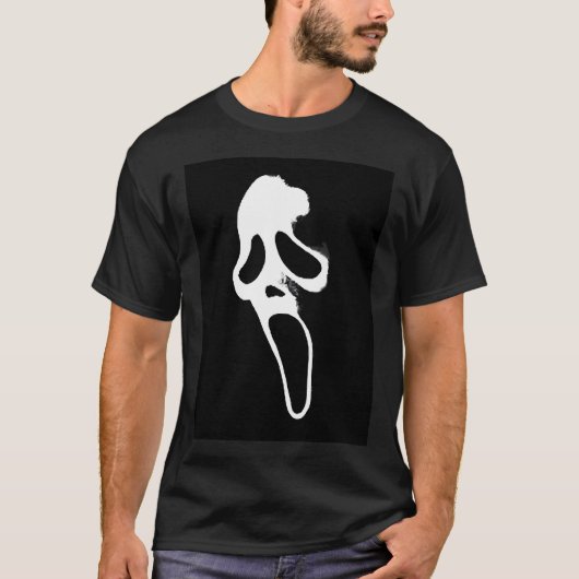 Scream Horror Filmmasker T-shirt (Voorkant)