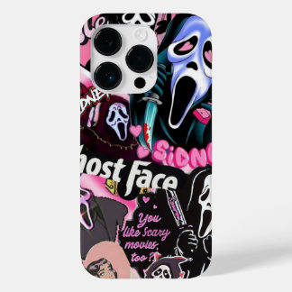 Scream Horror Hoesje-Mate telefoonhoesje Case-Mate iPhone 14 Pro Hoesje