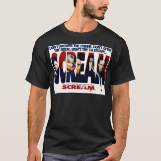 Scream Horror Movie Original T-shirt