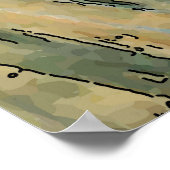 Scream, ik vergeet mijn mobiele telefoon, voeg tek poster (Hoek)