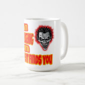 Scream Koffiemok (Voorkant rechts)