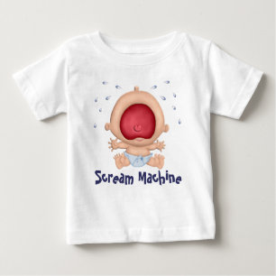 Scream Machine Bawling Baby humor - Jongen