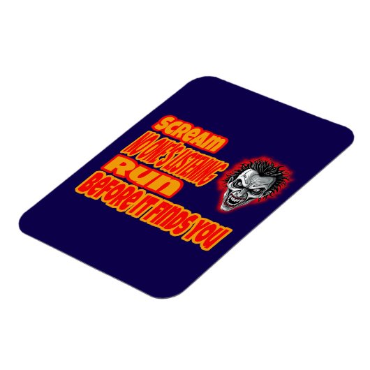 Scream Magneet (Linkerzijde)