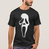 SCREAM MASK Classic T-Shirt (Voorkant)
