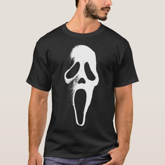 SCREAM MASK Classic T-Shirt (Voorkant)