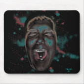 Scream Mousepad Muismat (Voorkant)