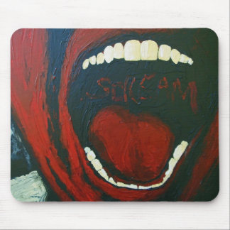 Scream Mousepad Muismat
