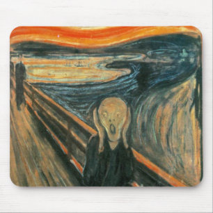 Scream Munch Modern Art Abstract Muismat