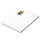 Scream Munch Modern Art Abstract Notitieblok (Linkerzijde)