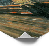 Scream Munch Modern Art Abstract Poster (Hoek)