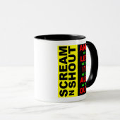 Scream N Shout Mok (Voorkant rechts)