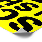 Scream N Shout Poster (Hoek)