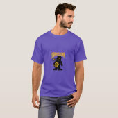Scream Oktober Halloween Horror T-shirt (Voorkant volledig)