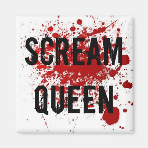 Scream Queen Magneet