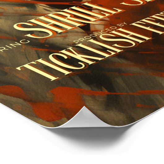 Scream Queen Movie Poster (Hoek)