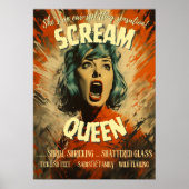Scream Queen Movie Poster (Voorkant)