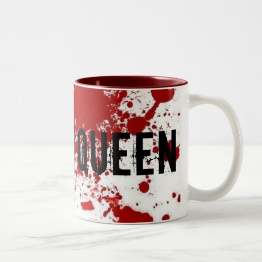 Scream Queen Tweekleurige Koffiemok (Rechts)