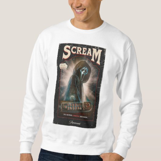 Scream Scary Ghost Face Killer Trui (Voorkant)