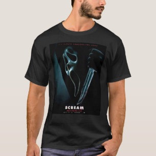 Scream Scream 5 2022 horror film Classic poster T-shirt