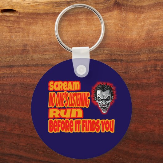Scream Sleutelhanger (Voorkant)