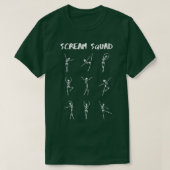 Scream Squad Group Halloween Fun Group Costume 730 T-shirt (Design voorkant)