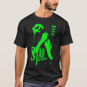 Scream Stab Movie Classic T-Shirt (Voorkant)