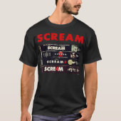 Scream Stack T-shirt (Voorkant)
