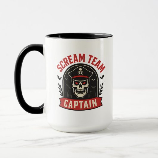 Scream Team Captain | Halloween  Mok (Links)