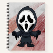 Scream Team Notitieboek (Voorkant)