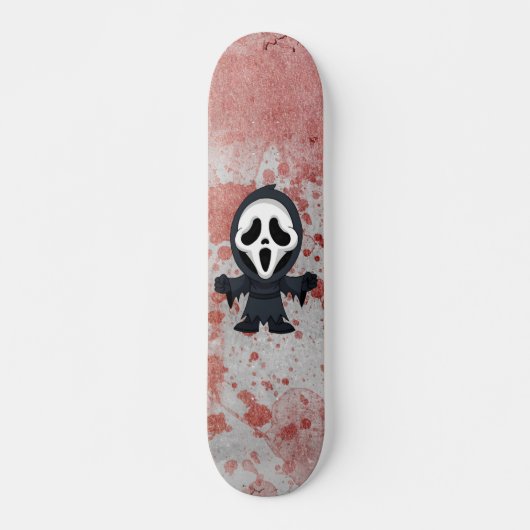 Scream Team Persoonlijk Skateboard (Voorkant)