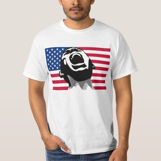 Scream USA T-shirt (Voorkant)