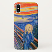 Scream van Edvard Munch (in pastel) Case-Mate iPhone Case (Achterkant)